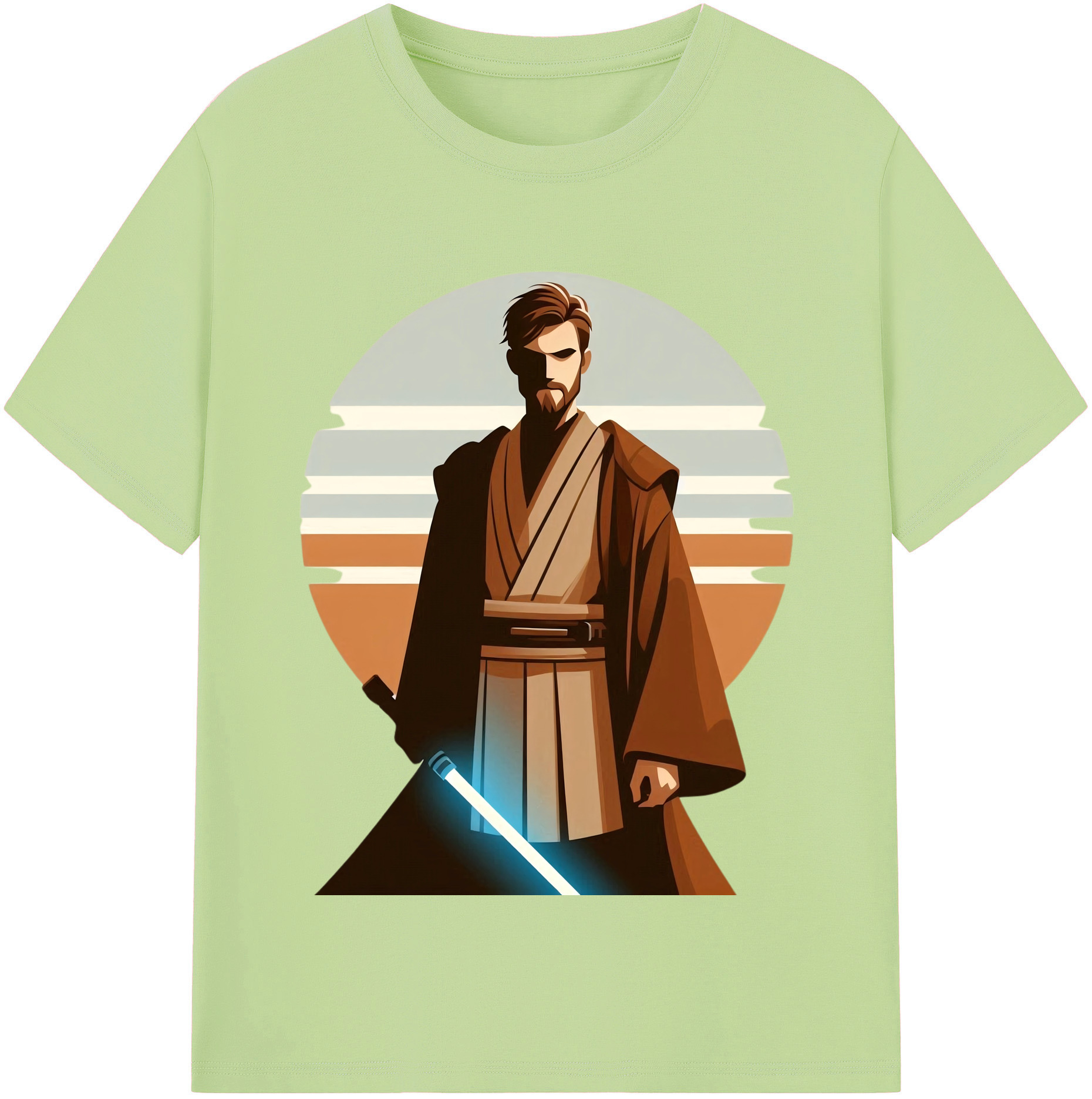 （画像用） スター・ウォーズ Star Wars 綿100％半袖Tシャツ（フロントプリント）